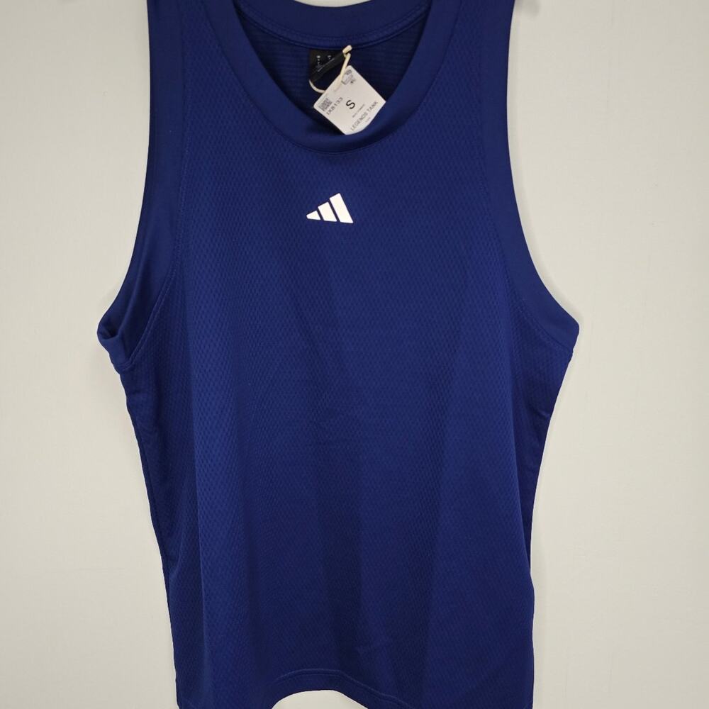 Adidas Mens Basketball Legends Tank Top size small NWT